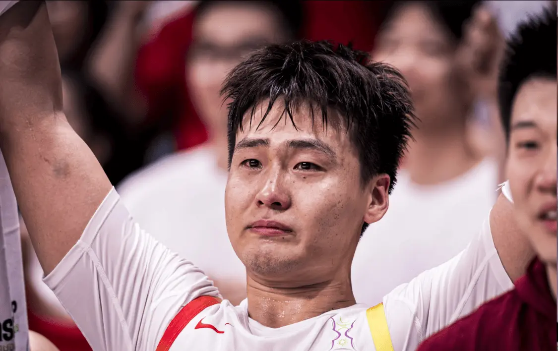 这届中国男