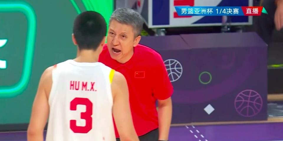 赛后郭士强, 半决赛中找, 整心态