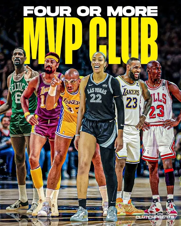 历史上仅, 个MVP